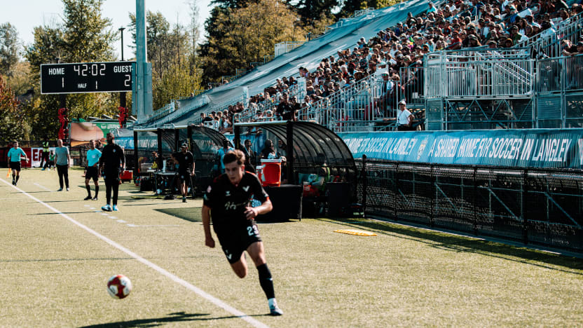 PLAYER’S DIARY: Soccer at university level preps players for pros