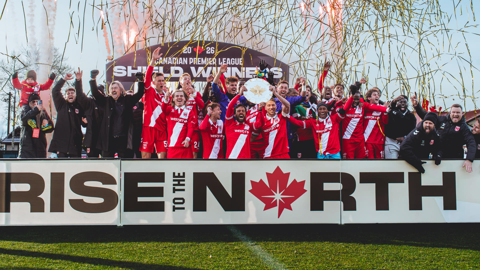 CAVALRY FC LIFT 2026 CPL SHIELD