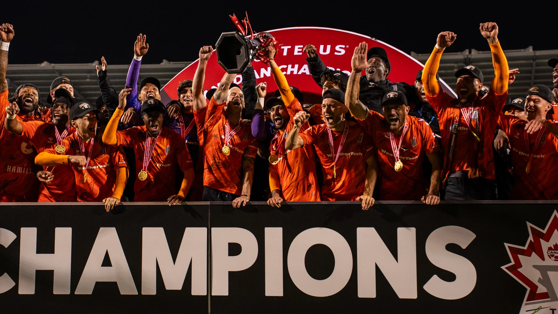 Forge stands atop Canadian soccer after historic championship win