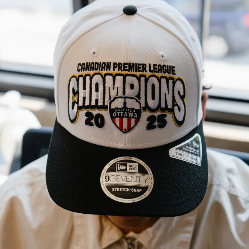 Atlético Ottawa Champions Hat