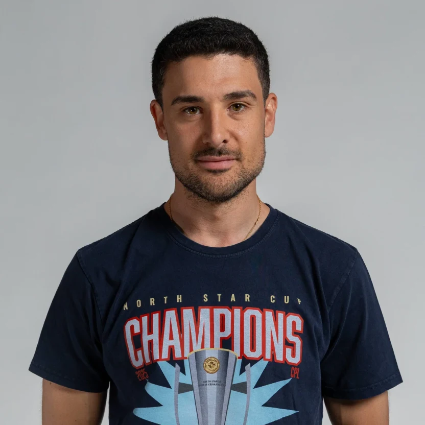 Atlético Ottawa Champions Vintage T-Shirt