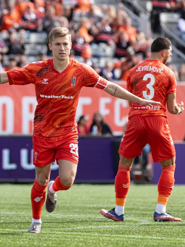 Forge dominate Inter Toronto in 905 Derby rout | HIGHLIGHTS