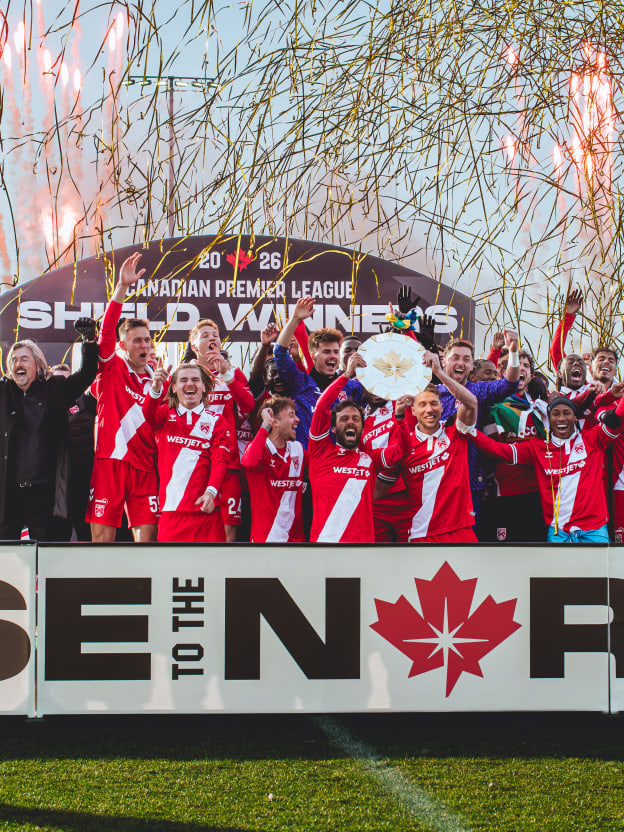 CAVALRY FC LIFT 2026 CPL SHIELD