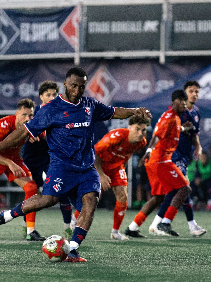 HIGHLIGHTS: FC Supra du Québec vs. Forge FC | Aug. 28, 2026