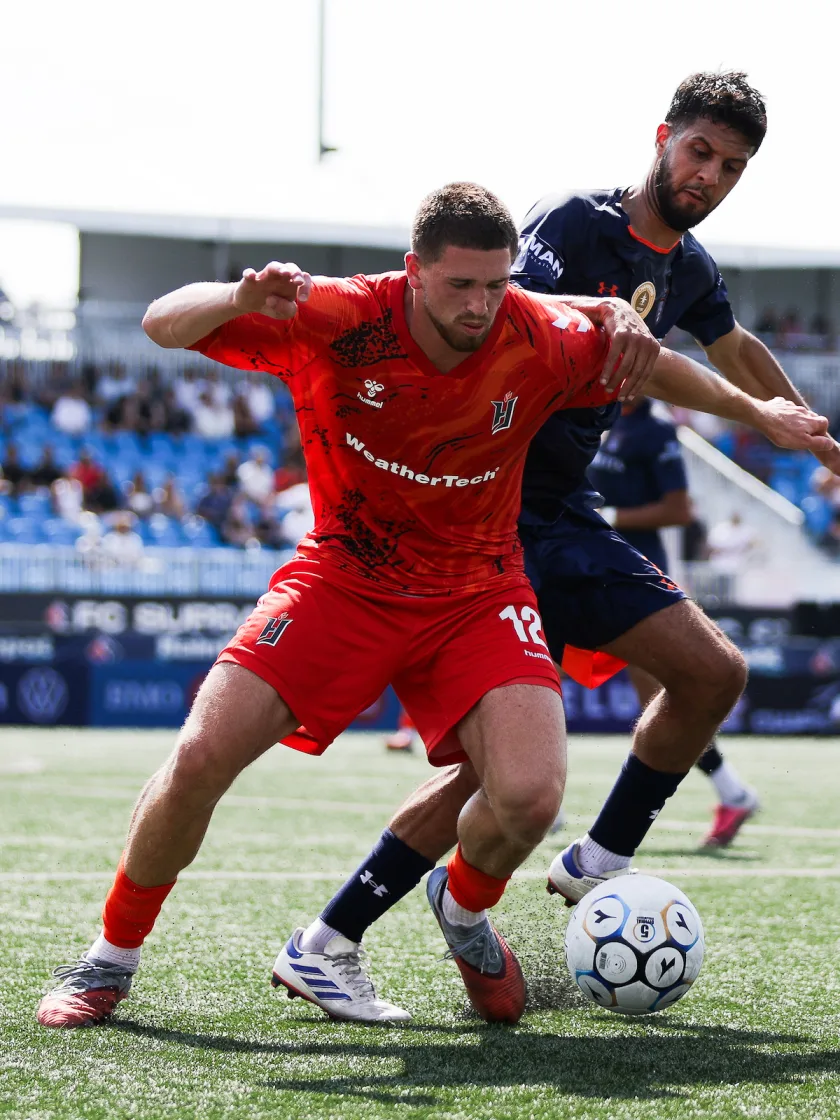 HIGHLIGHTS | 2026 TELUS Canadian Championship Quarter-Final – Leg 1 | Forge FC vs. CS Saint-Laurent
