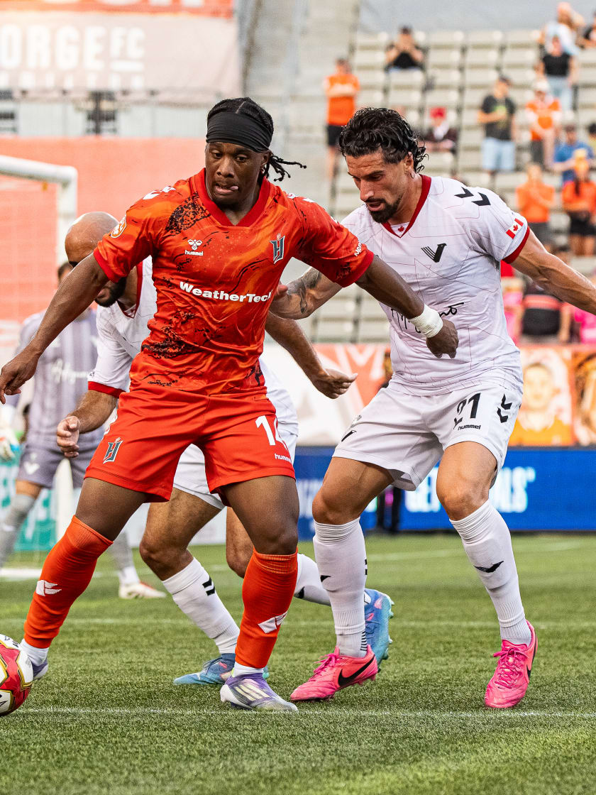 HIGHLIGHTS: Forge FC vs. Vancouver FC | Aug. 7, 2026
