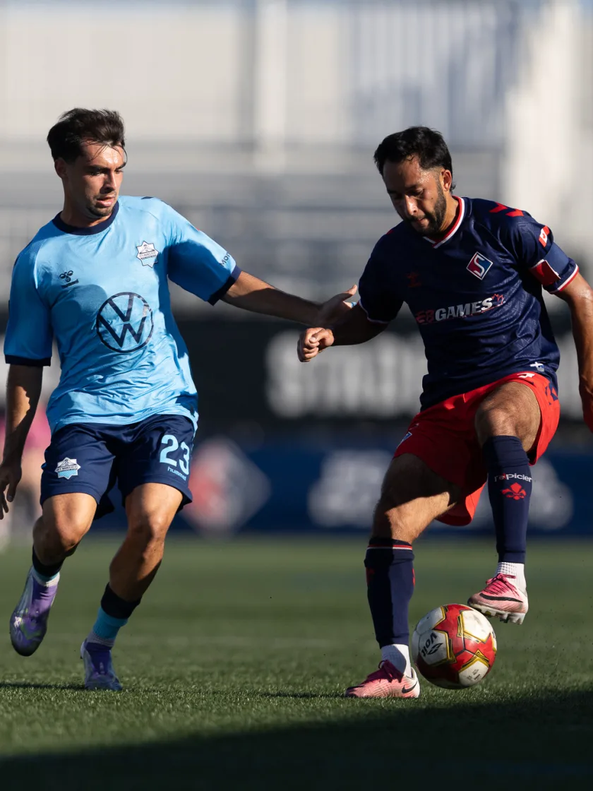 HIGHLIGHTS: FC Supra du Québec vs. Halifax Wanderers | Sept. 12, 2026