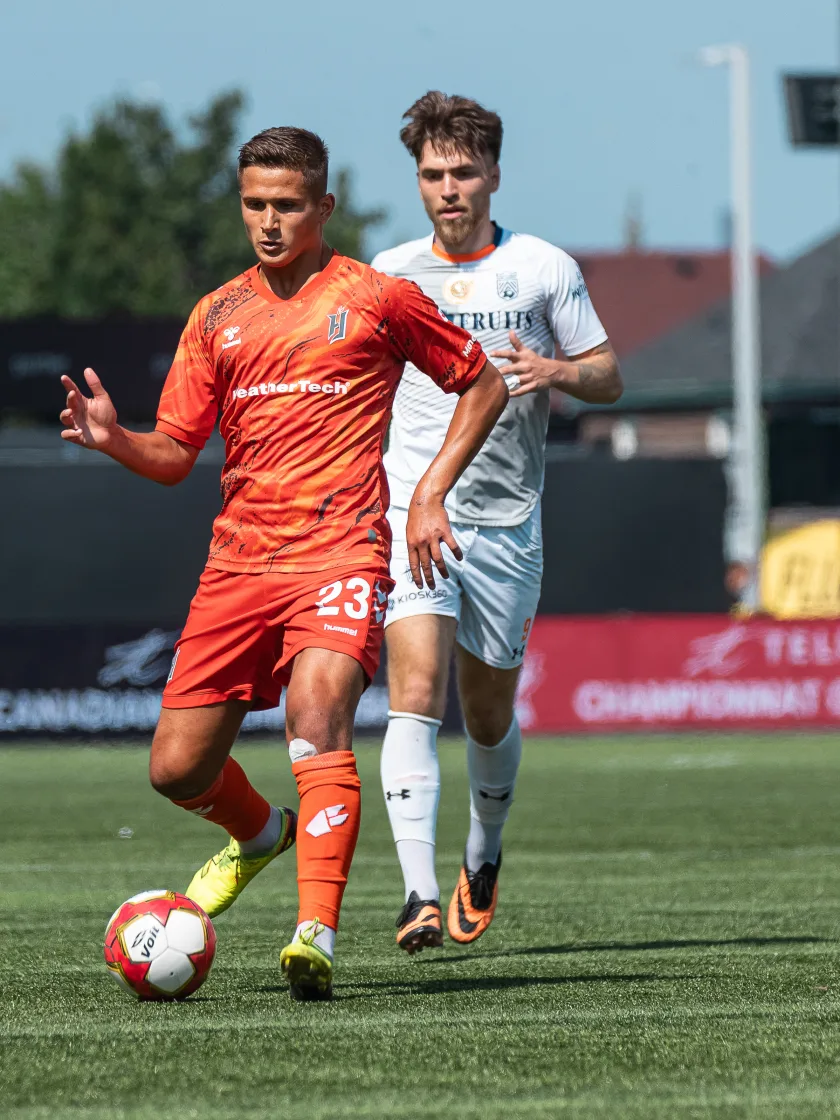 HIGHLIGHTS | 2026 TELUS Canadian Championship Quarter-Final – Leg 2 | Forge FC vs. CS Saint-Laurent