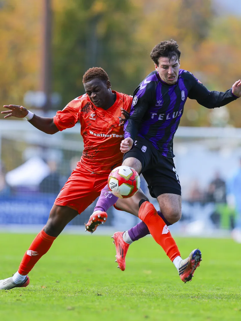 HIGHLIGHTS: Pacific FC vs. Forge FC | Oct. 25, 2026
