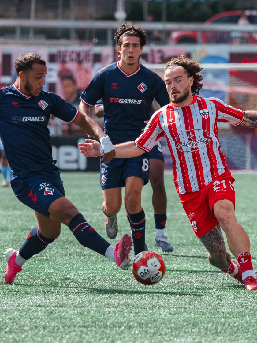 Three Important Points for Supra Against Atlético Ottawa | Highlights